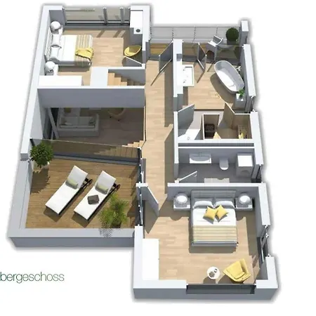 Albatrosvilla Wolke 7 Holiday home Olpenitz