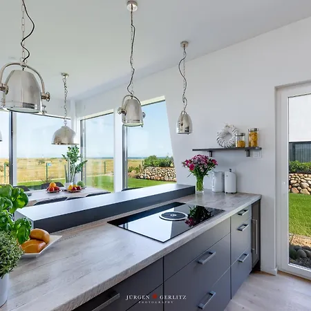 Albatrosvilla Wolke 7 Holiday home Olpenitz
