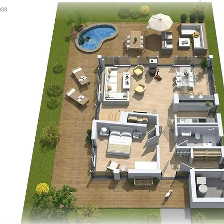 Σπίτι διακοπών Albatrosvilla Wolke 7 Olpenitz