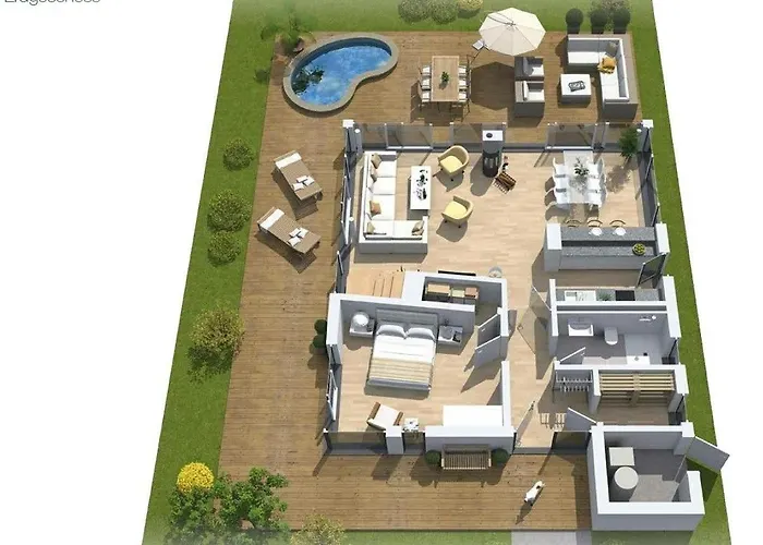 Дом отдыха Albatrosvilla Wolke 7 Ольпениц