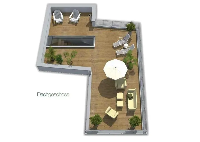 Albatrosvilla Wolke 7 Дом отдыха *