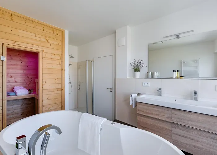 Albatrosvilla Wolke 7 Дом отдыха Ольпениц