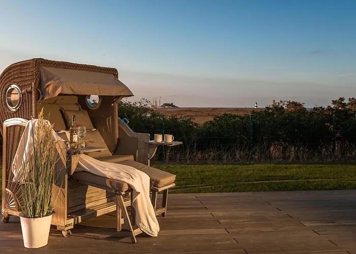 Дом отдыха Albatrosvilla Wolke 7 Ольпениц