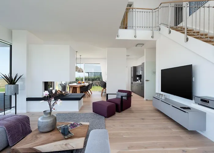 Albatrosvilla Wolke 7 Дом отдыха Ольпениц